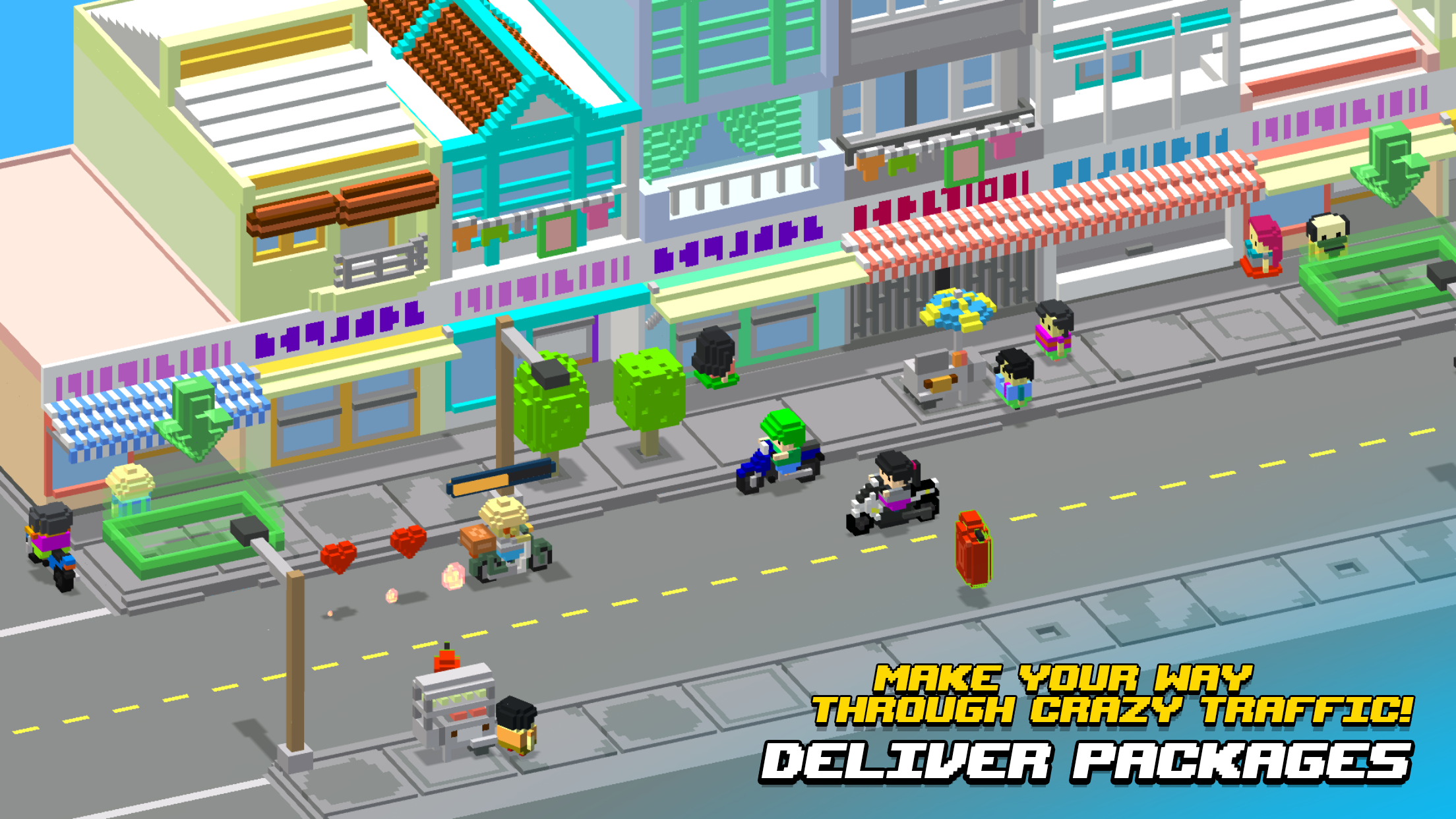 Cuplikan Layar Game Go Go Fast