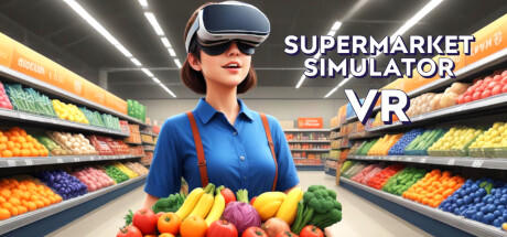 Banner of Supermarket Simulator VR 