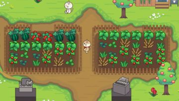 Cat Forest - Healing Camp Game Screenshot