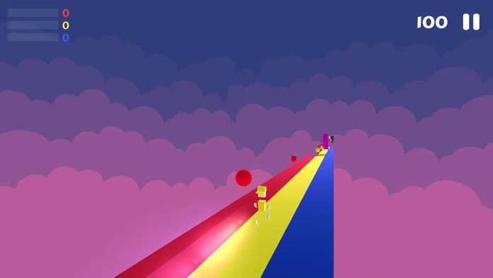 彩虹酷跑(Rainbow Run) - 奔跑的天空人遊戲截圖