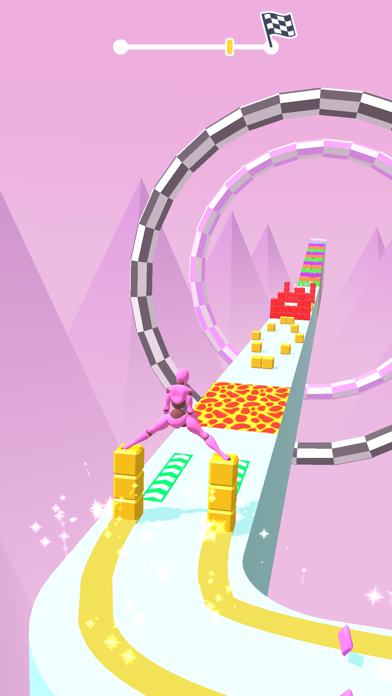 Stack Surf 3D Game Screenshot