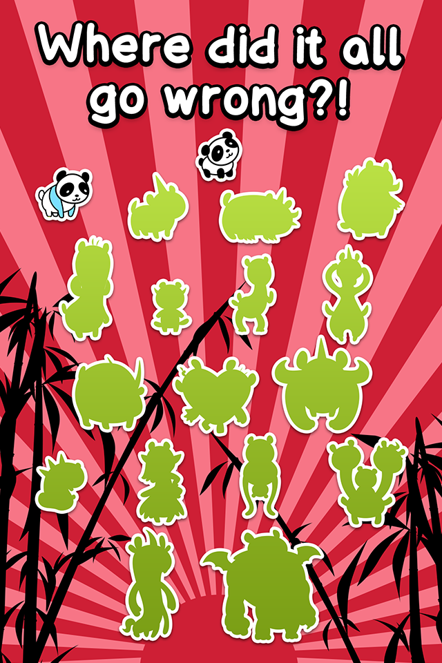 Panda Evolution: Idle Clicker Game Screenshot