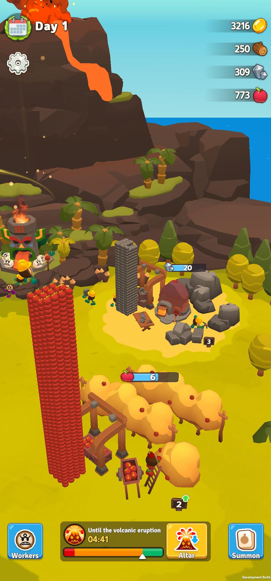 Who made God angry? Game Screenshot