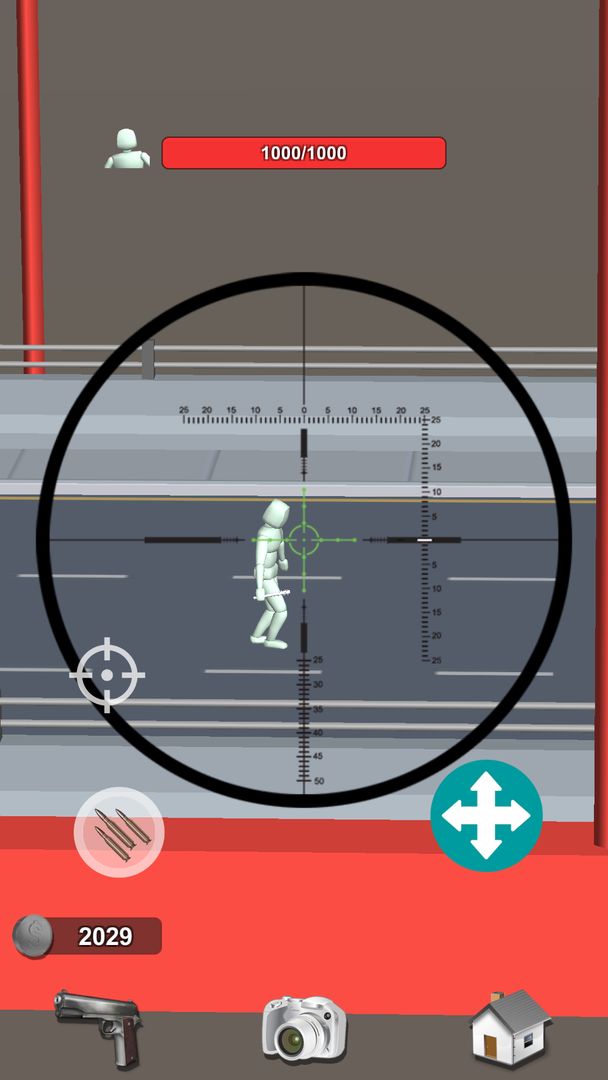 Screenshot of Kill the Dummy - Ragdoll Game