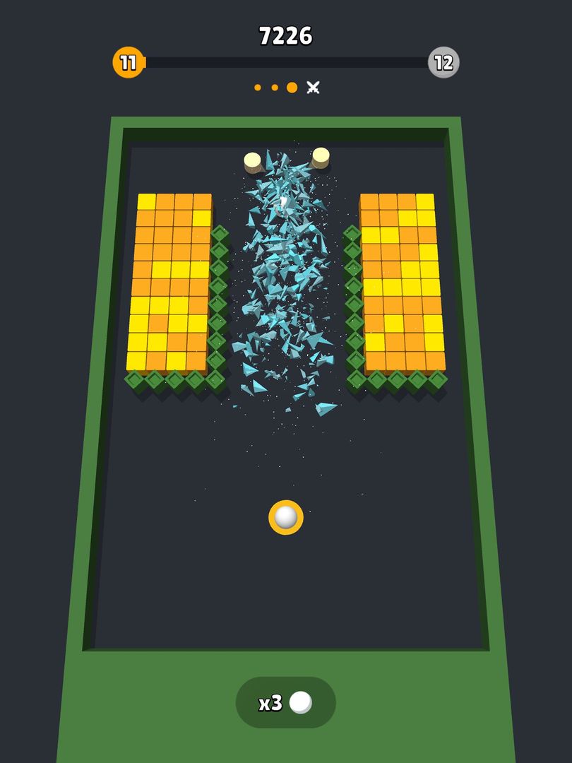 Pixel Shot 3D screenshot game