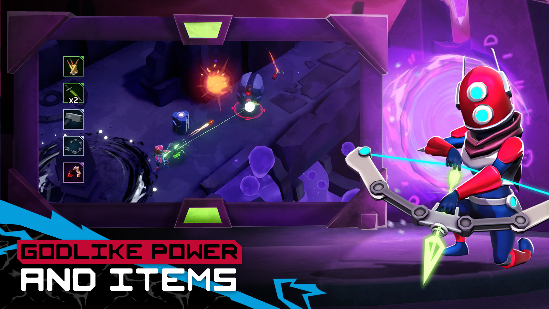 Risk of Rain: Hostile Worlds Game Screenshot