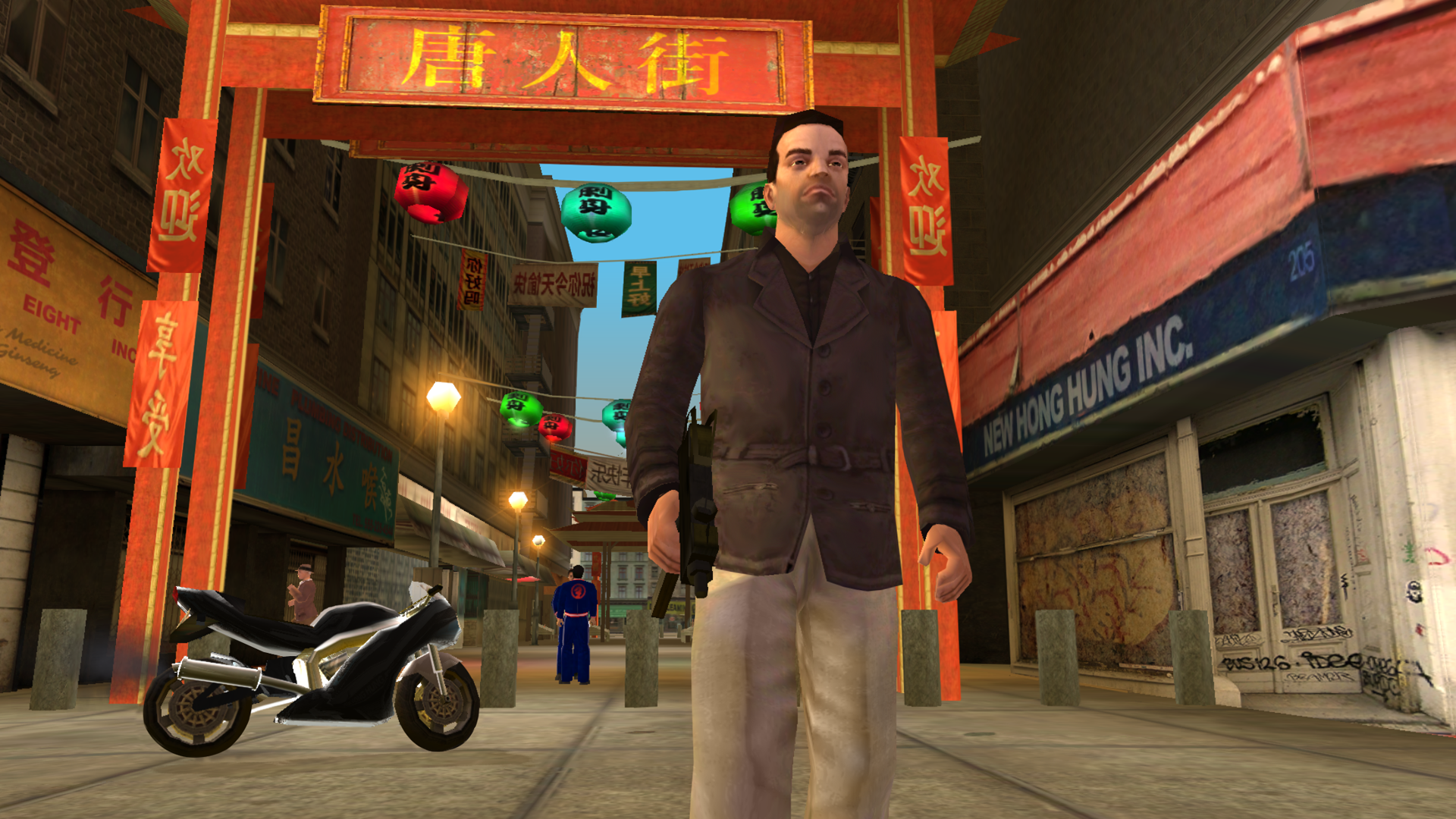 GTA: Liberty City Stories Game Screenshot