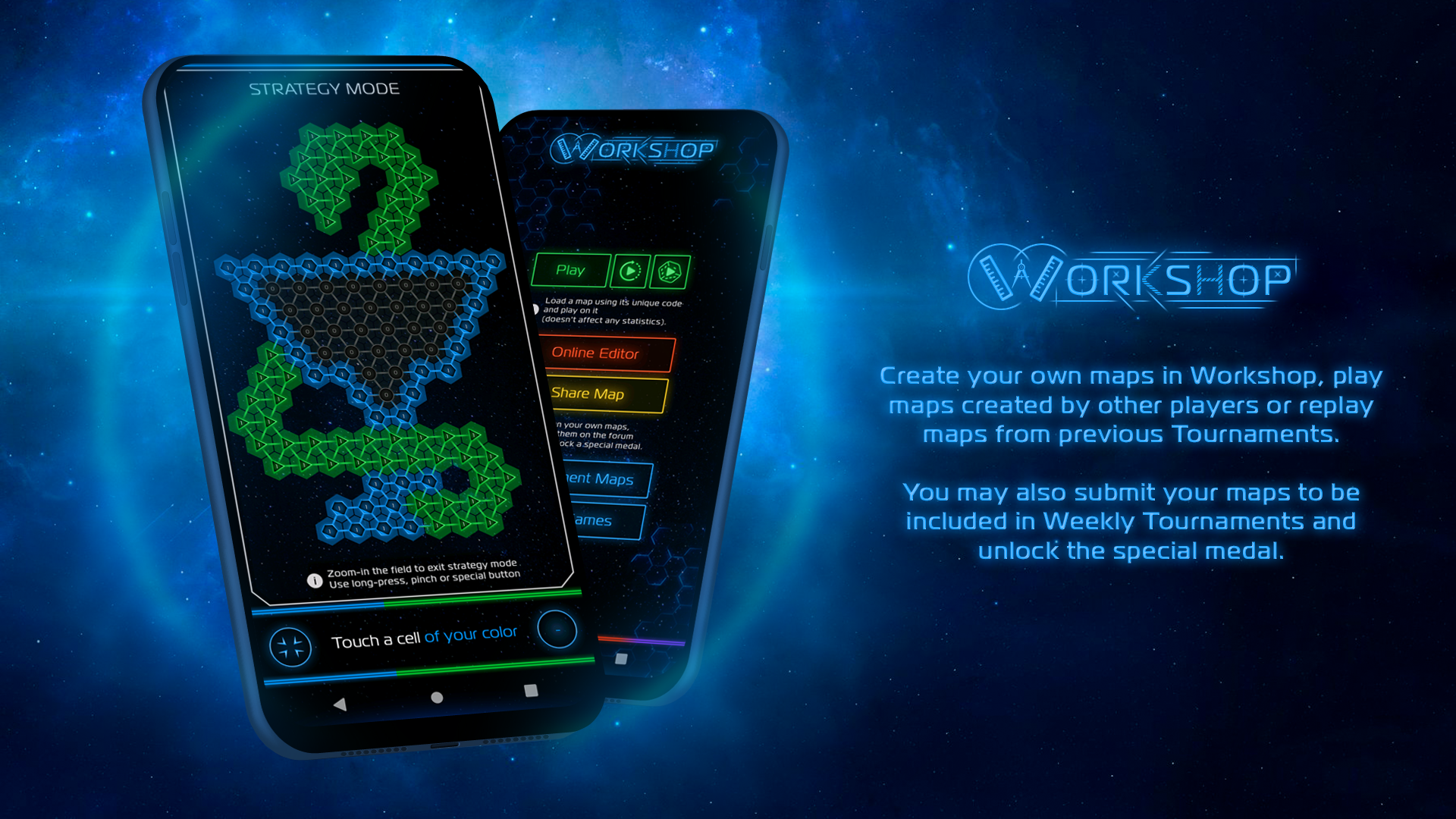 Influence ゲームのスクリーンショット