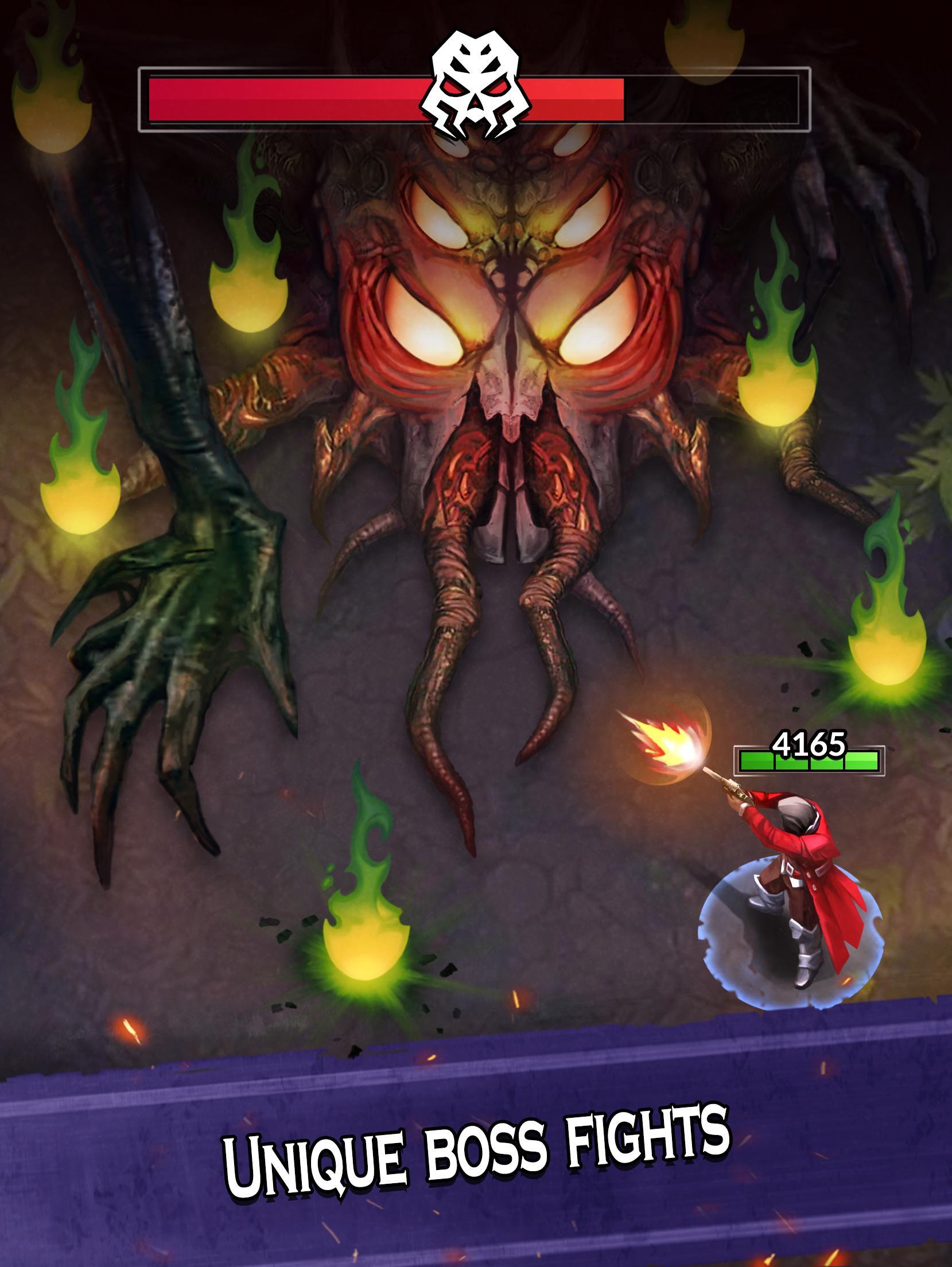 Captura de Tela do Jogo Monster Killer - Assassin, Archer, Hero Shooter