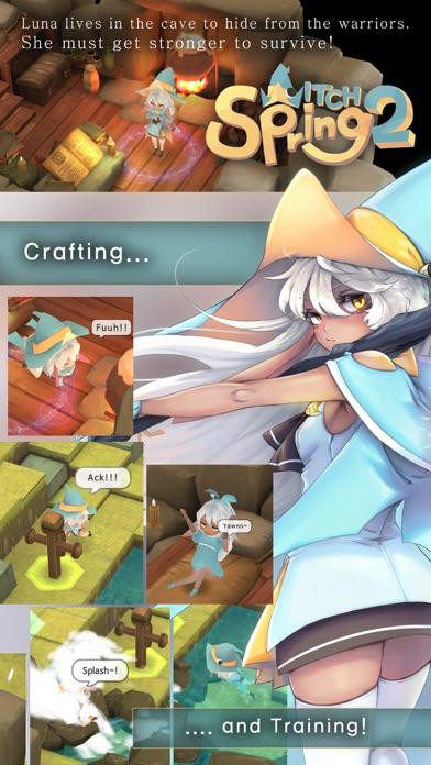 WitchSpring2 Game Screenshot