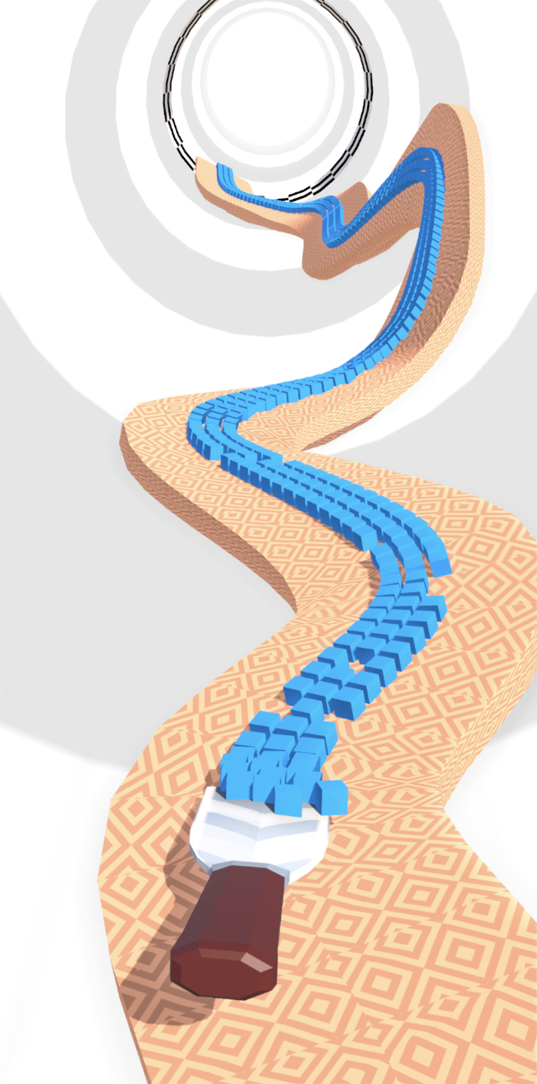 Tunnel Scrape Game Screenshot