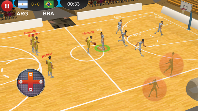 Bouncy Basketball Drills Hero ภาพหน้าจอเกม