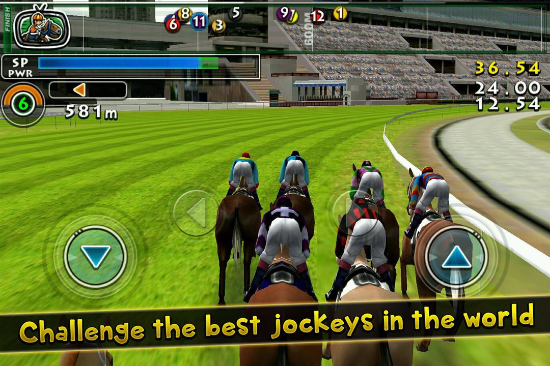 iHorse GO-Jockey Online PVP 게임 스크린 샷