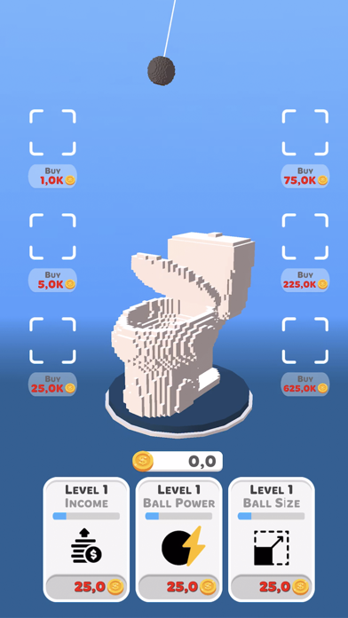 Cuplikan Layar Game Voxel Shot
