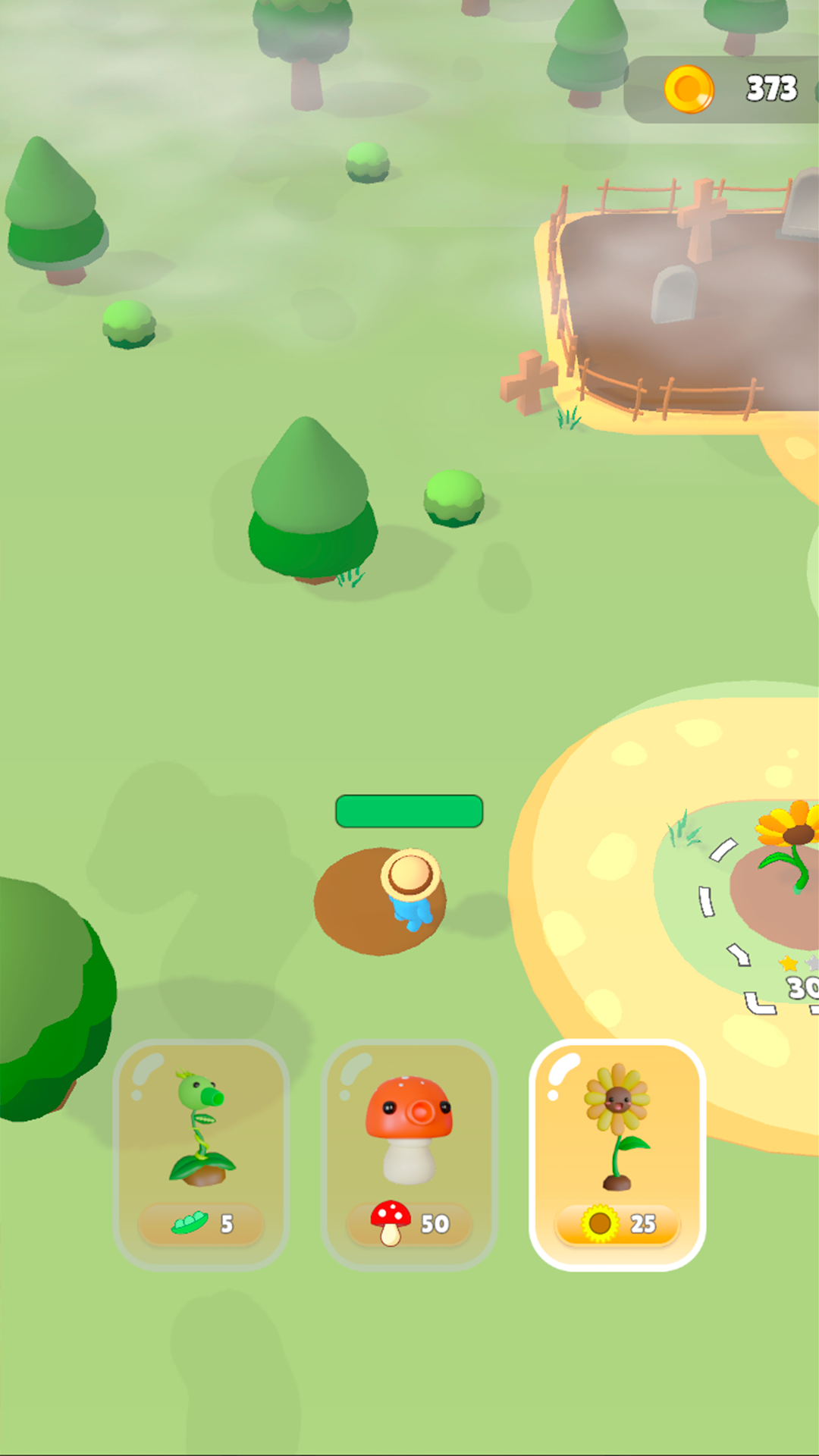 Plants Defence Game Screenshot