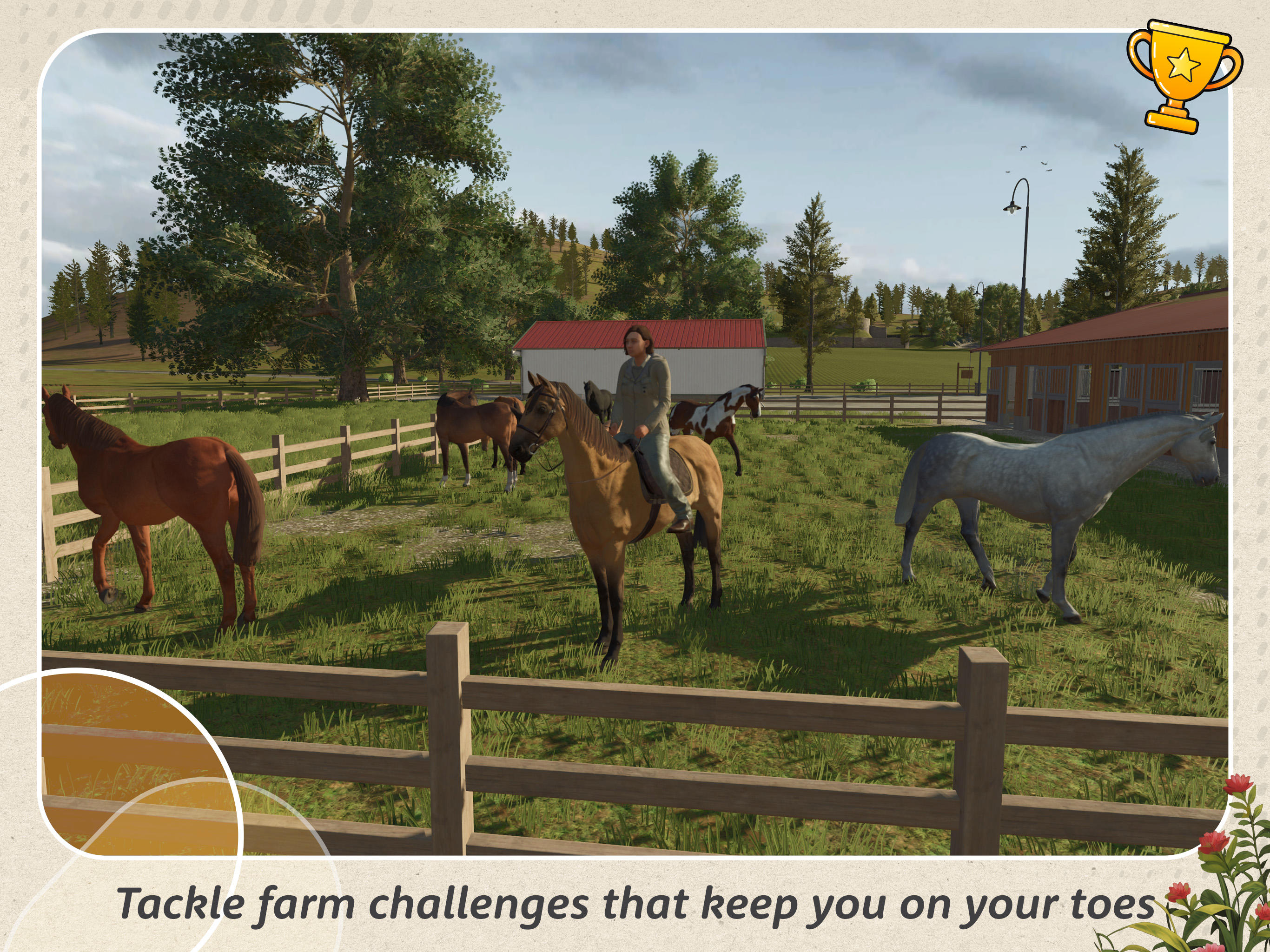 Farming Simulator 26 Mobile Game Screenshot