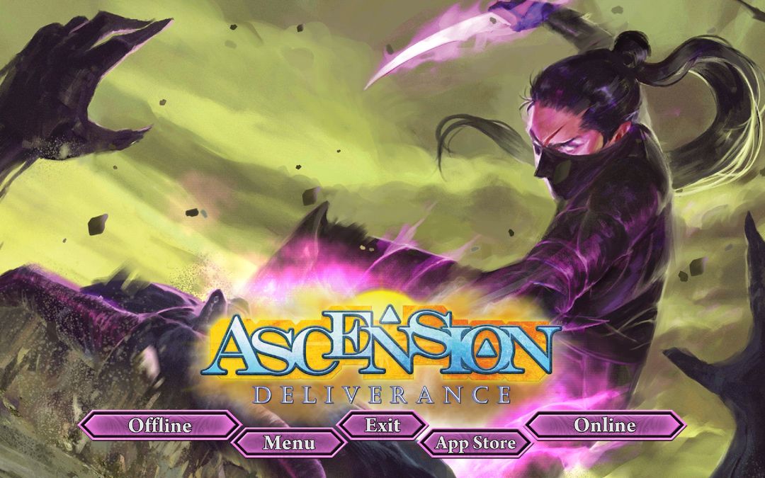 Screenshot of Ascension: Deckbuilding Game