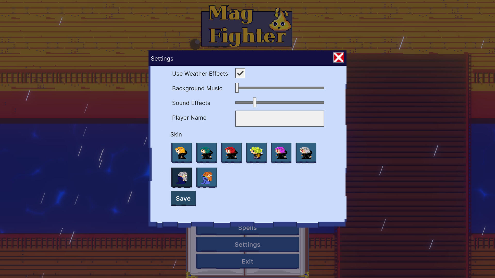 MagFighter遊戲截圖