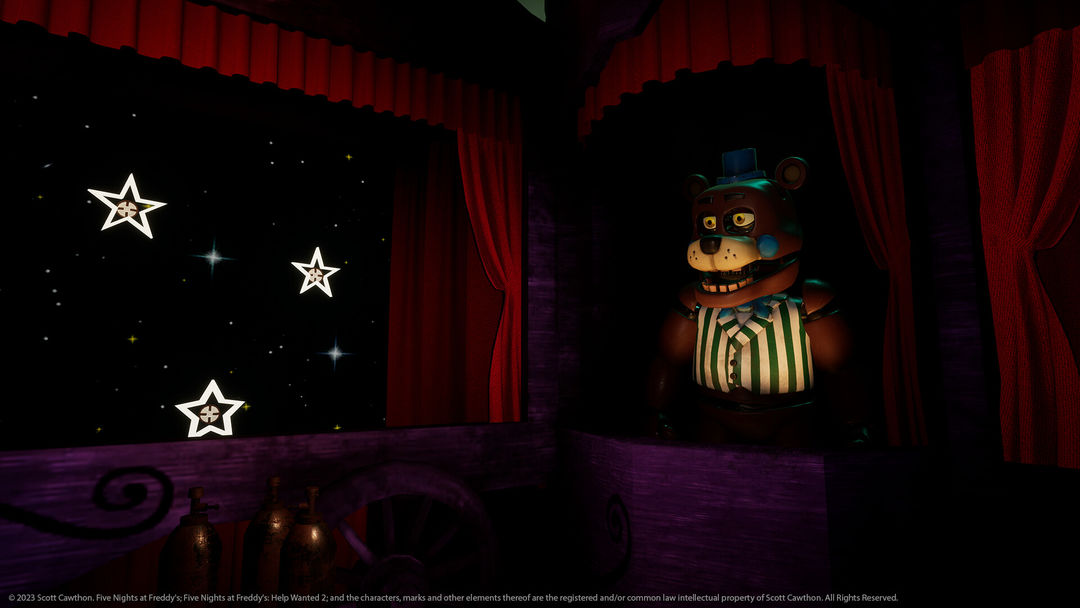 Screenshot of Five Nights at Freddy's: Help Wanted 2