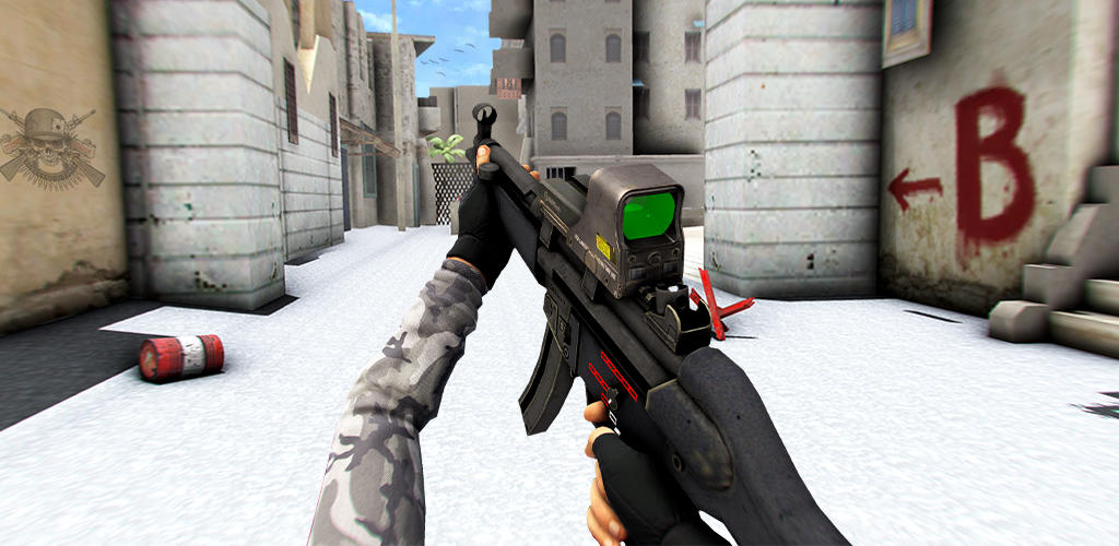 Counter Terrorist War Strike screenshot