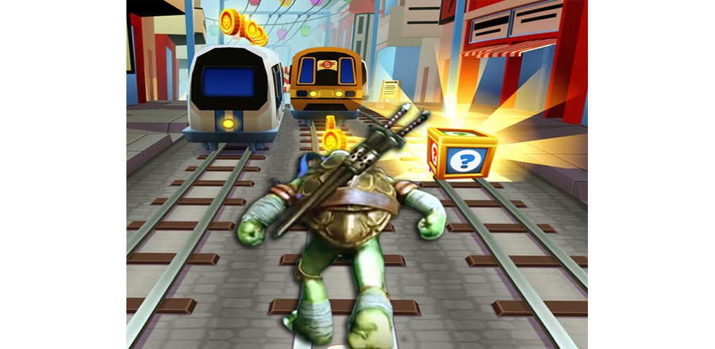 Banner of Subway Turtle Surf Ninja 1.1
