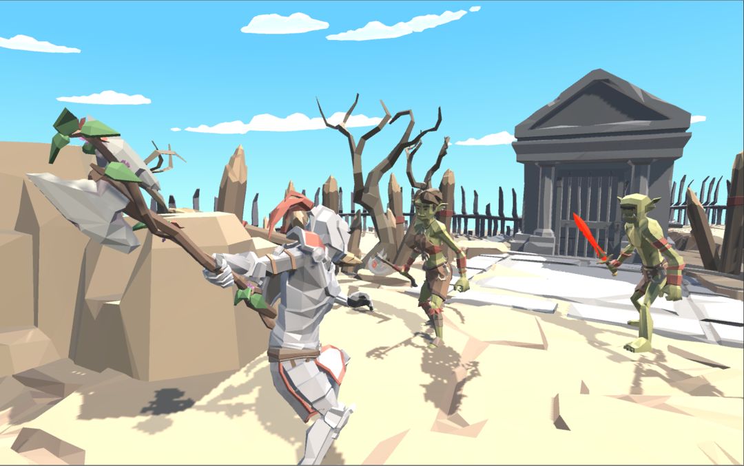 Screenshot of Knights & Dungeons