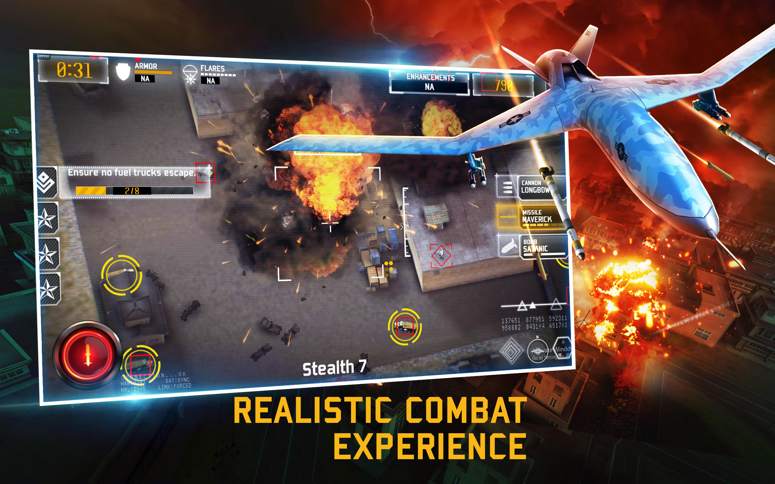 Скриншот игры Drone : Shadow Strike 3