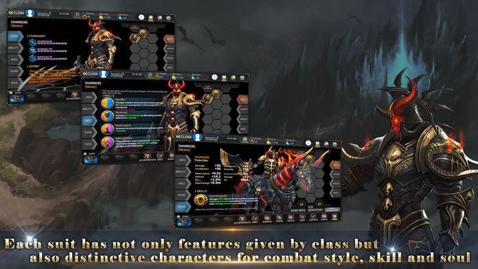 Royal League Game Screenshot