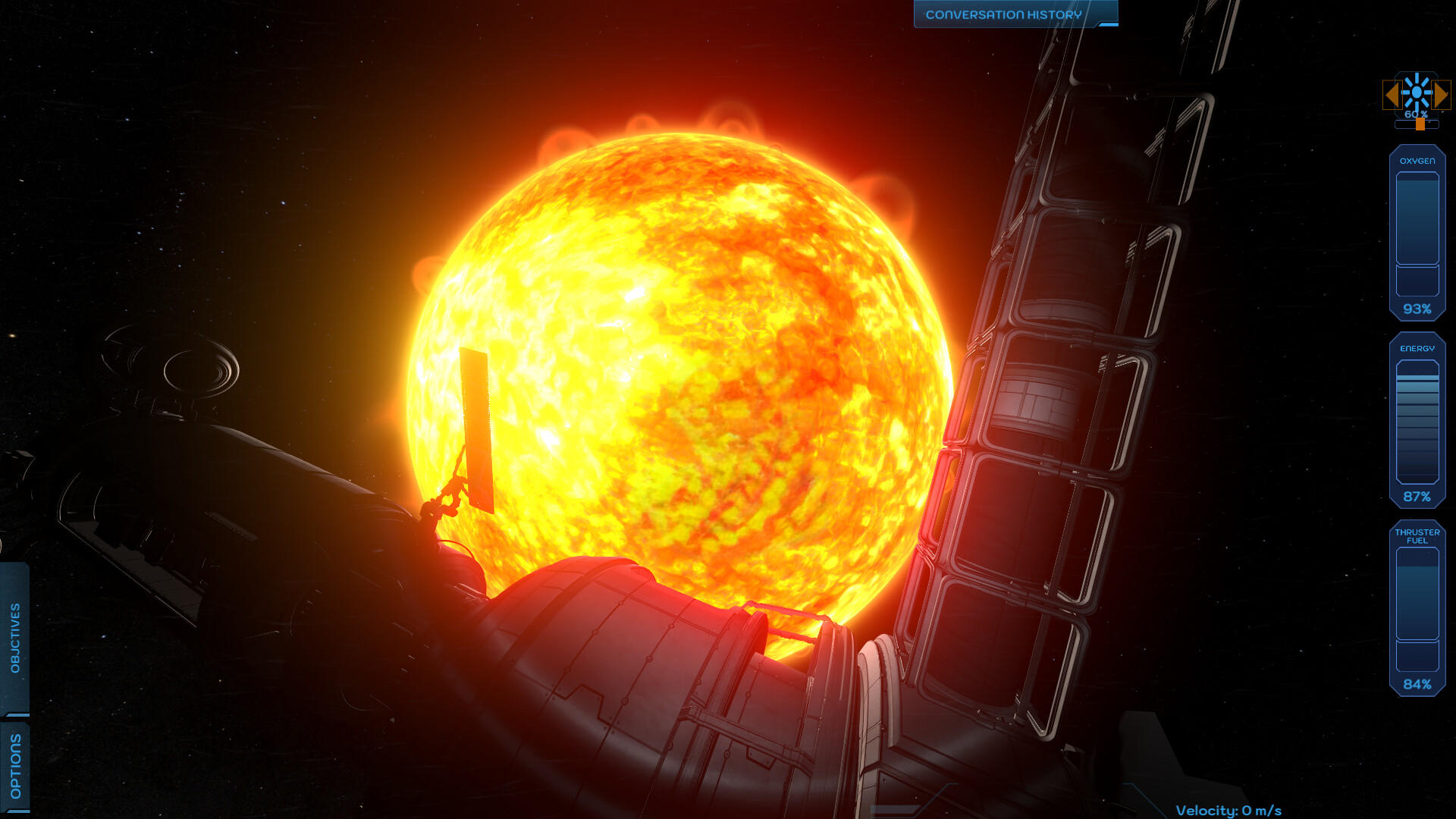 Space Mechanic Simulator Game Screenshot