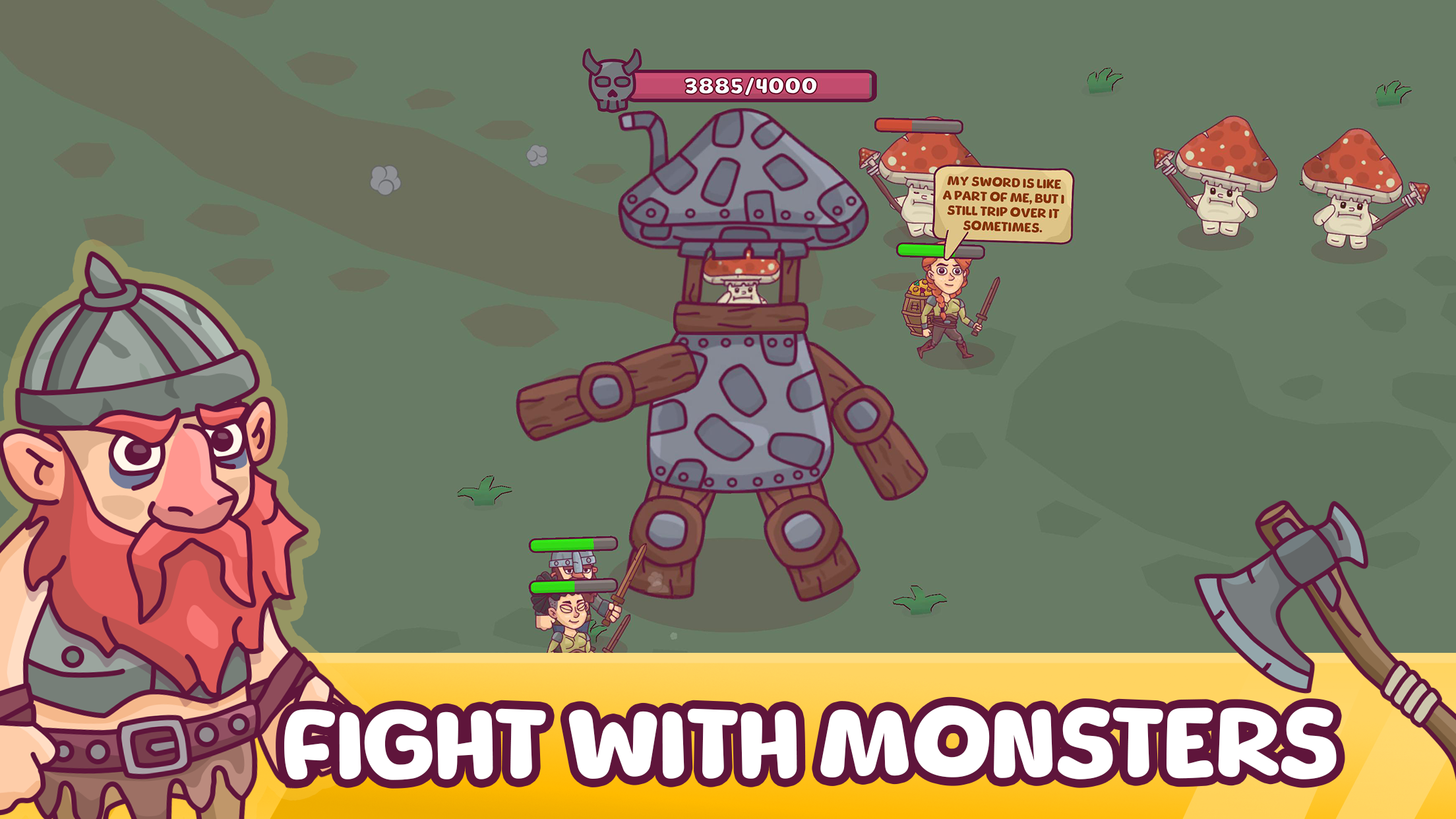 Screenshot of Heroes Tavern: Idle Pub Tycoon