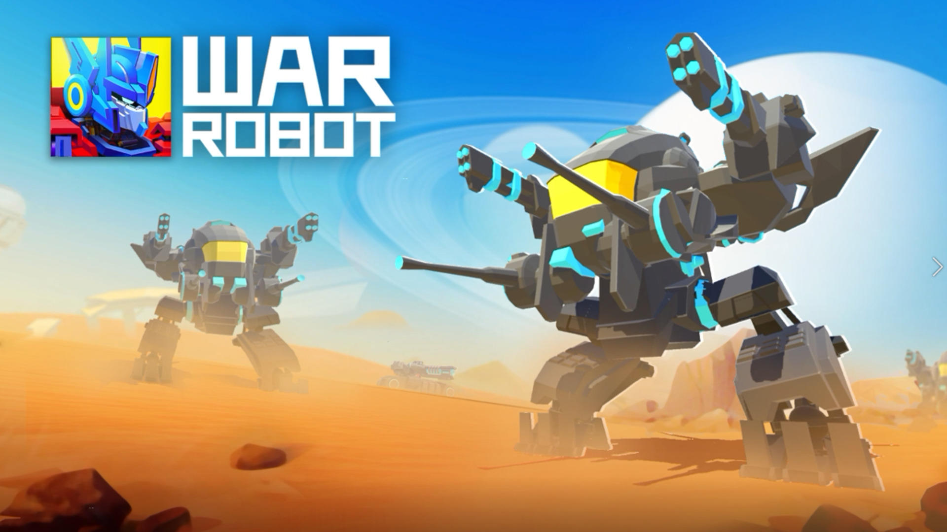 Banner of Война роботов: современный боевой шутер от первого лица 1.6