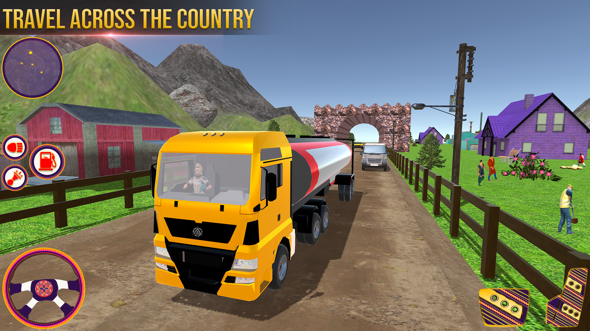 歐洲卡車模擬器 - 卡車駕駛遊戲 遊戲截圖