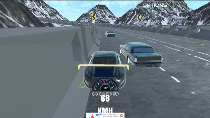Ảnh chụp màn hình Realist Car Driving Simulator