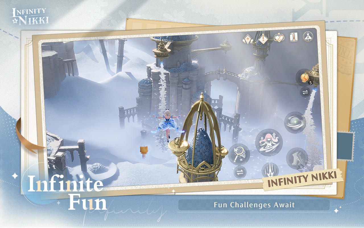 Infinity Nikki Game Screenshot