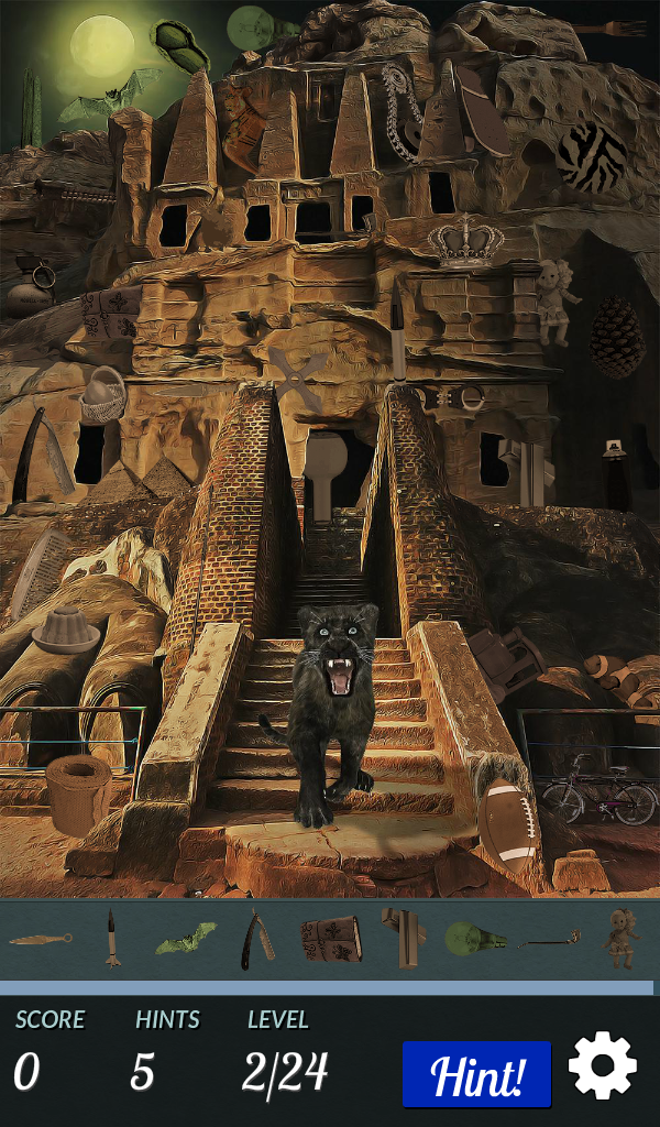 Hidden Object: Ancient Mystery Game Screenshot