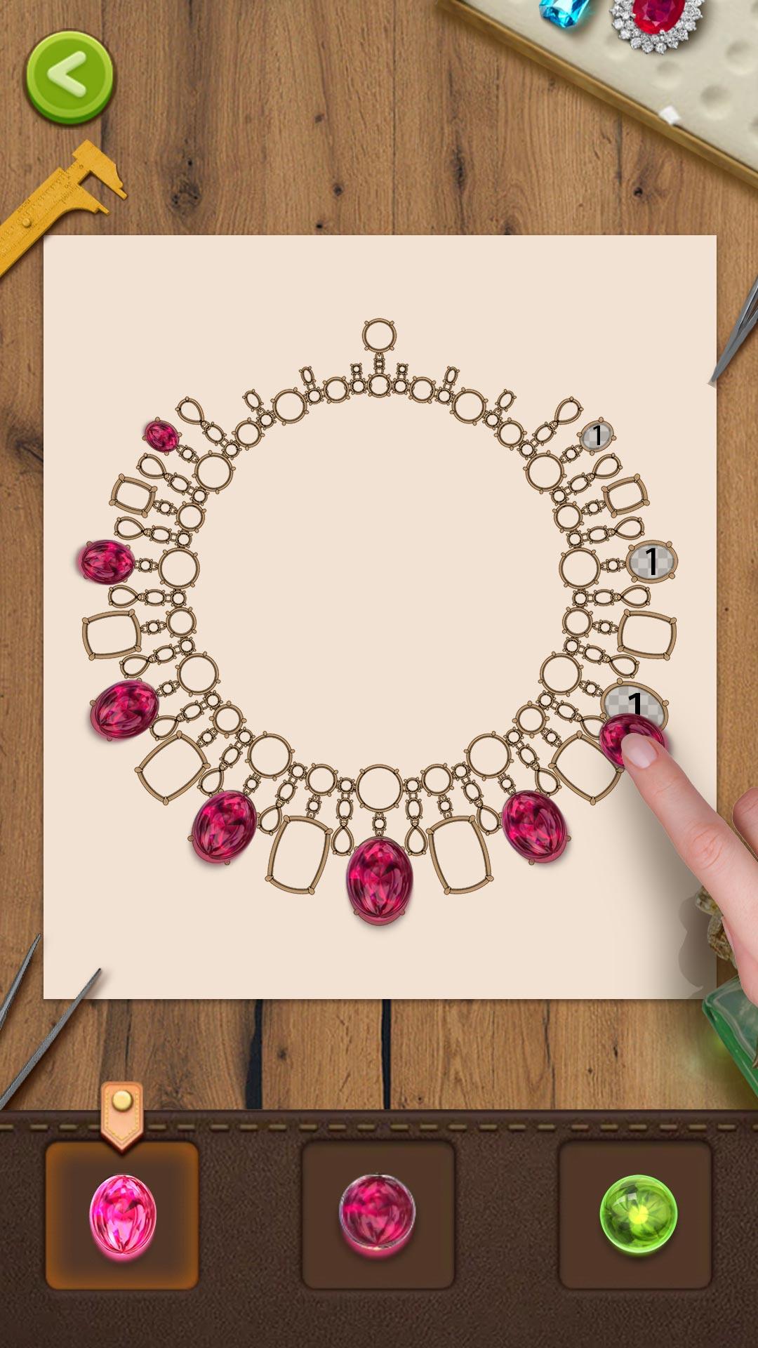 Screenshot of Marble Pop Paint by number