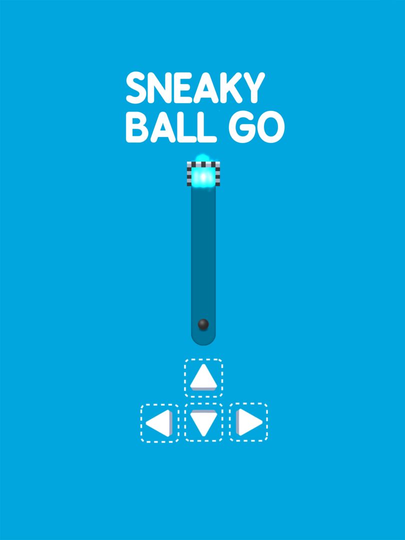 Screenshot of Sneaky Ball GO