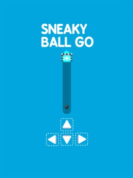 Sneaky Ball GO Game Screenshot