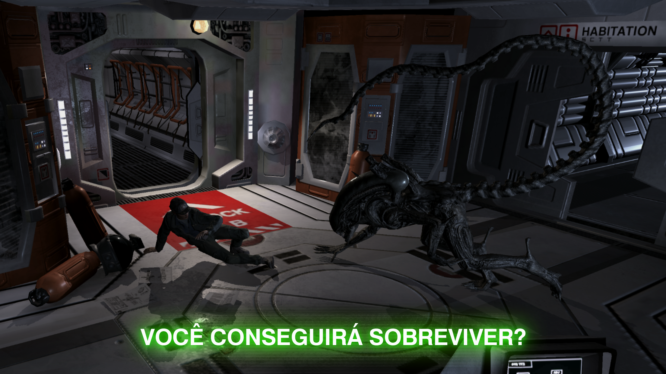 Captura de Tela do Jogo Alien: Blackout