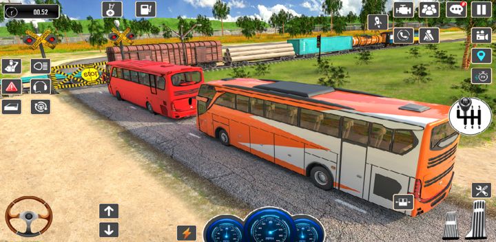 Jogo de simulador de condução de ônibus versão móvel andróide iOS apk  baixar gratuitamente-TapTap