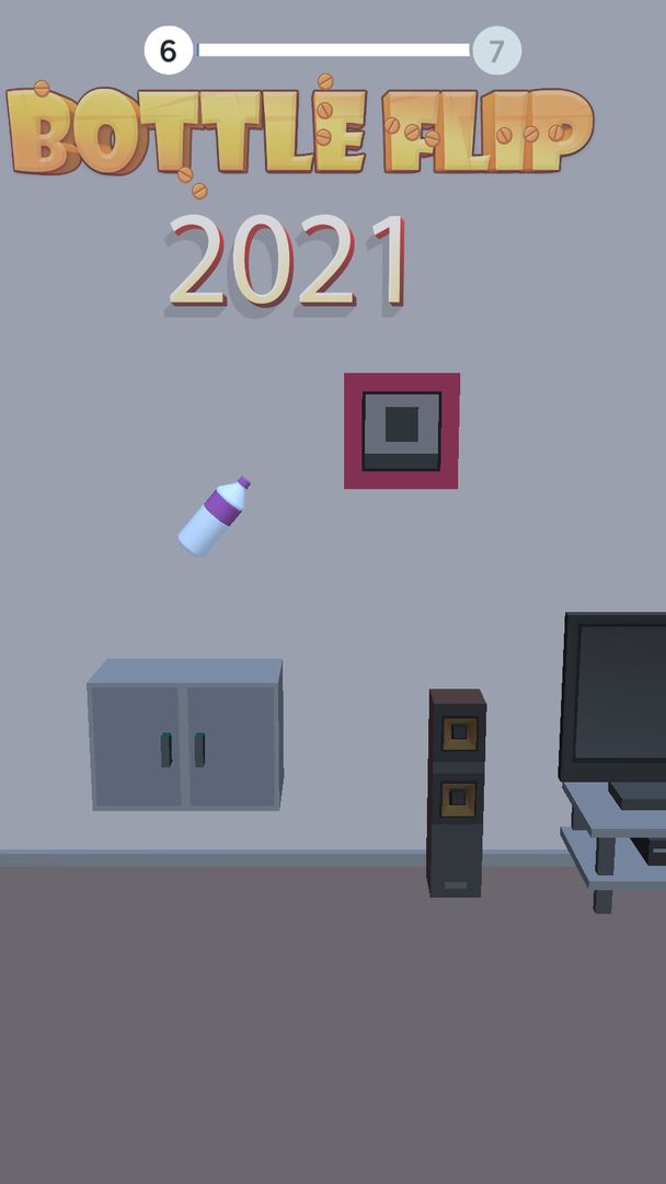 Screenshot of Bottle Flip 2021 - New Bottle Challenge