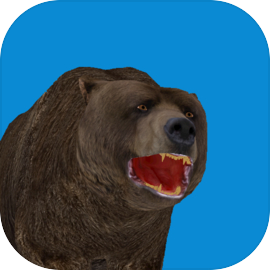 Brown bear blasts salmon