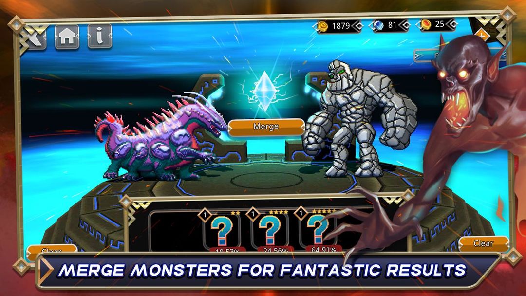 Screenshot of Soulite Monsters