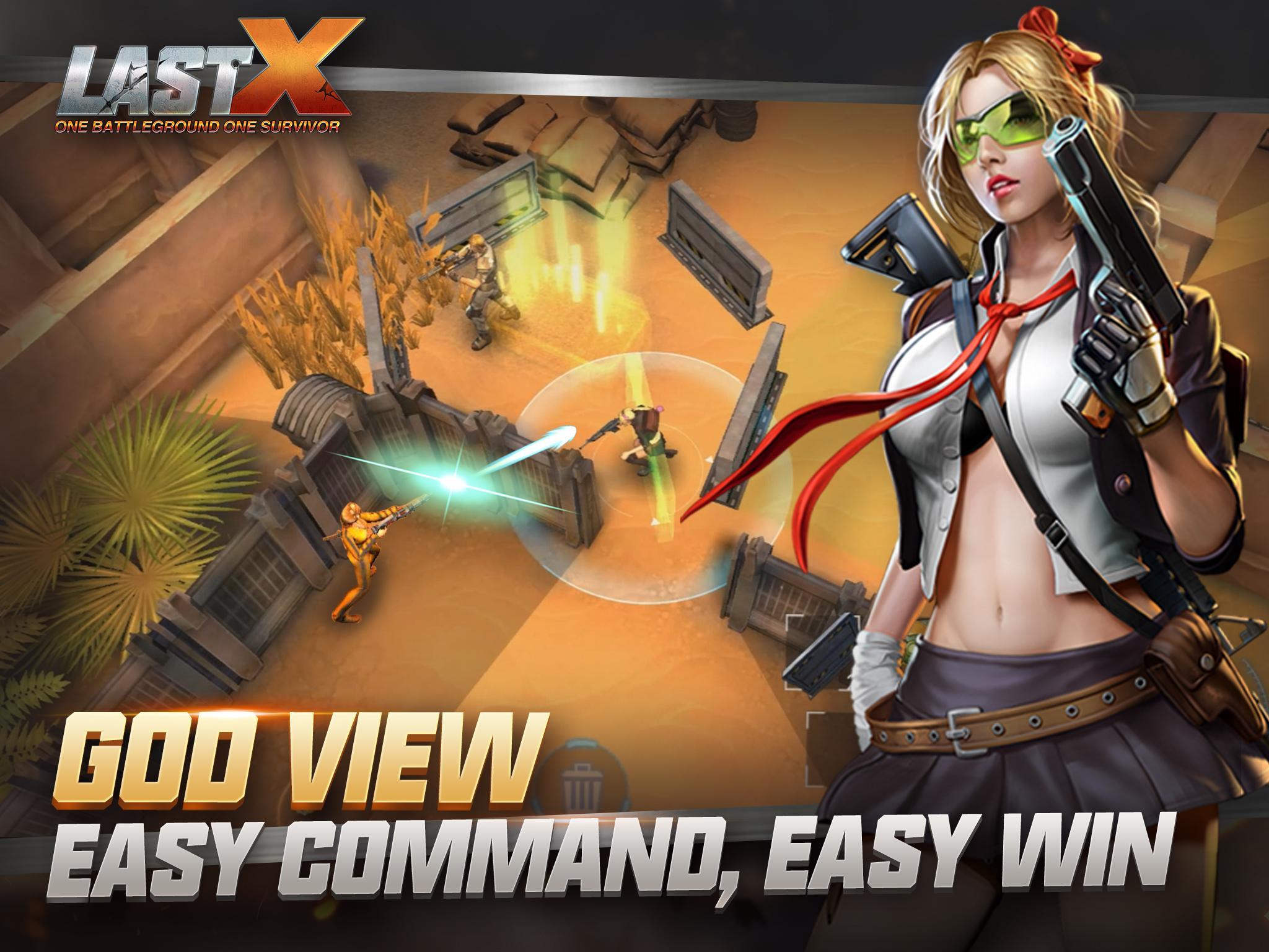 Last X: One Battleground One Survivor ゲームのスクリーンショット
