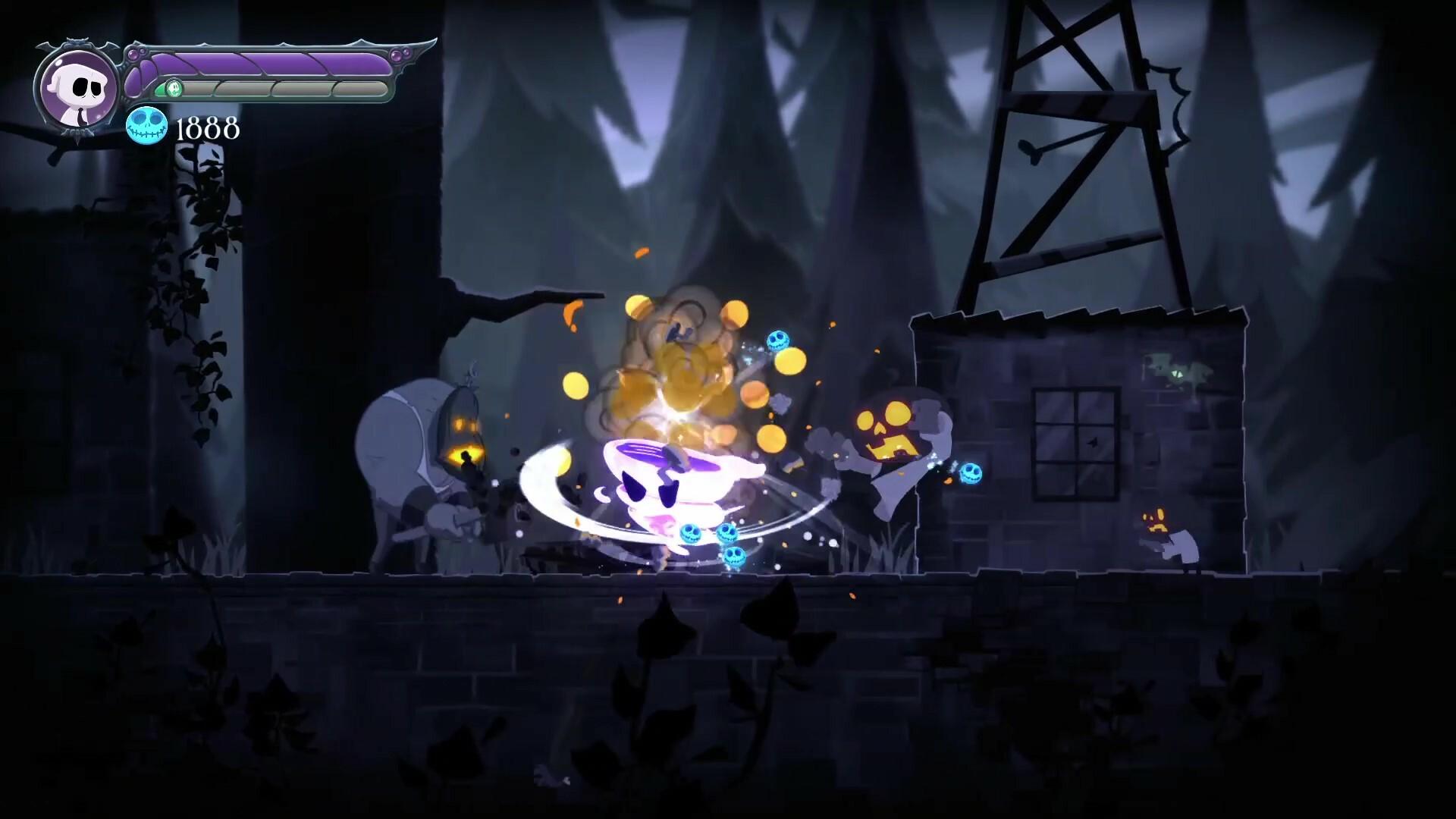 Screenshot of Death or Treat