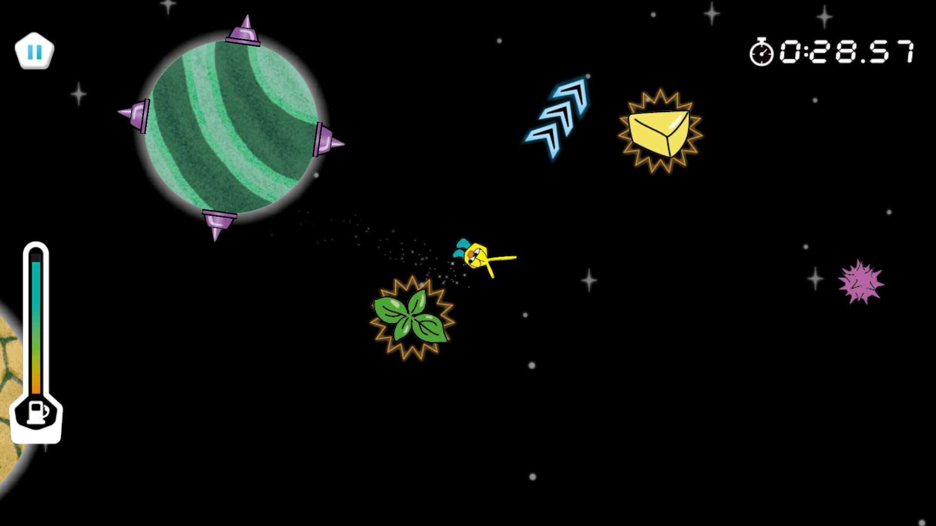 Pizzaverse Game Screenshot