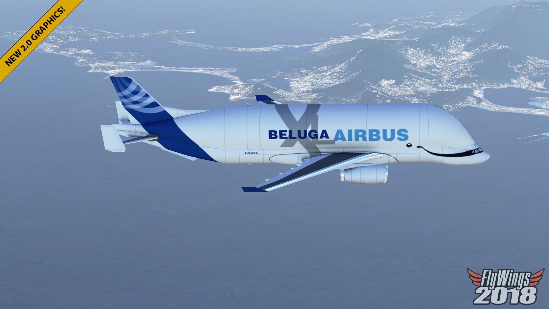 Flight Simulator 2018 FlyWings 遊戲截圖
