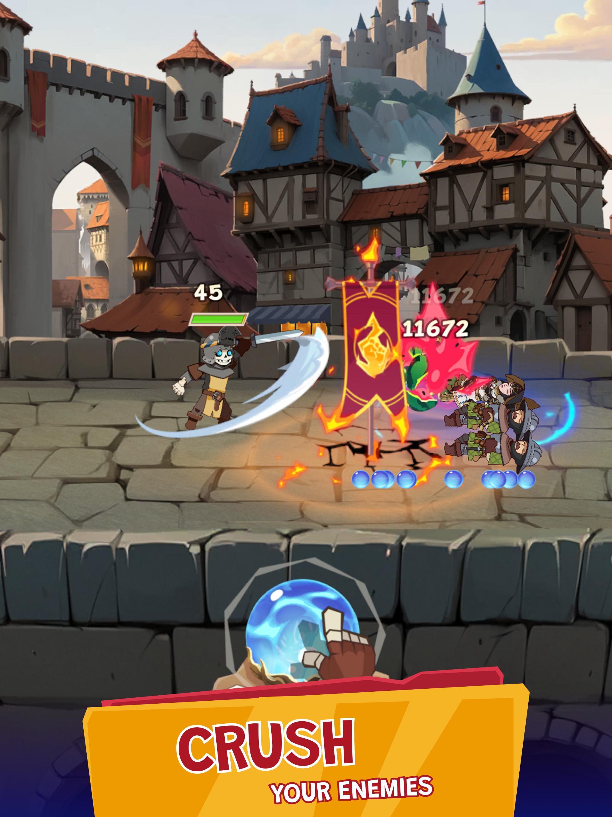 Legend UP Game Screenshot
