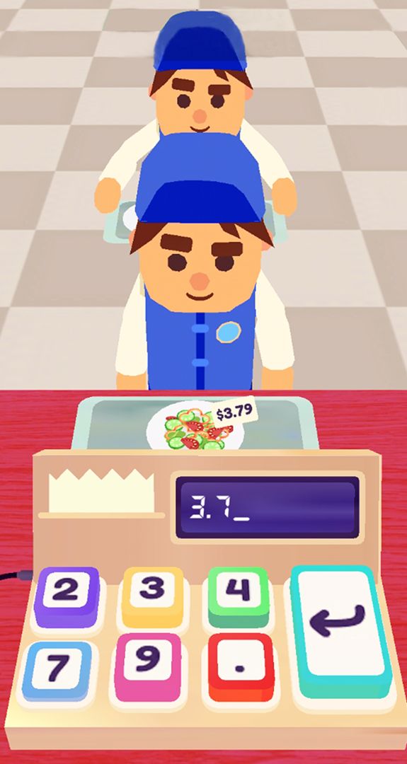 Screenshot of Restaurant Life