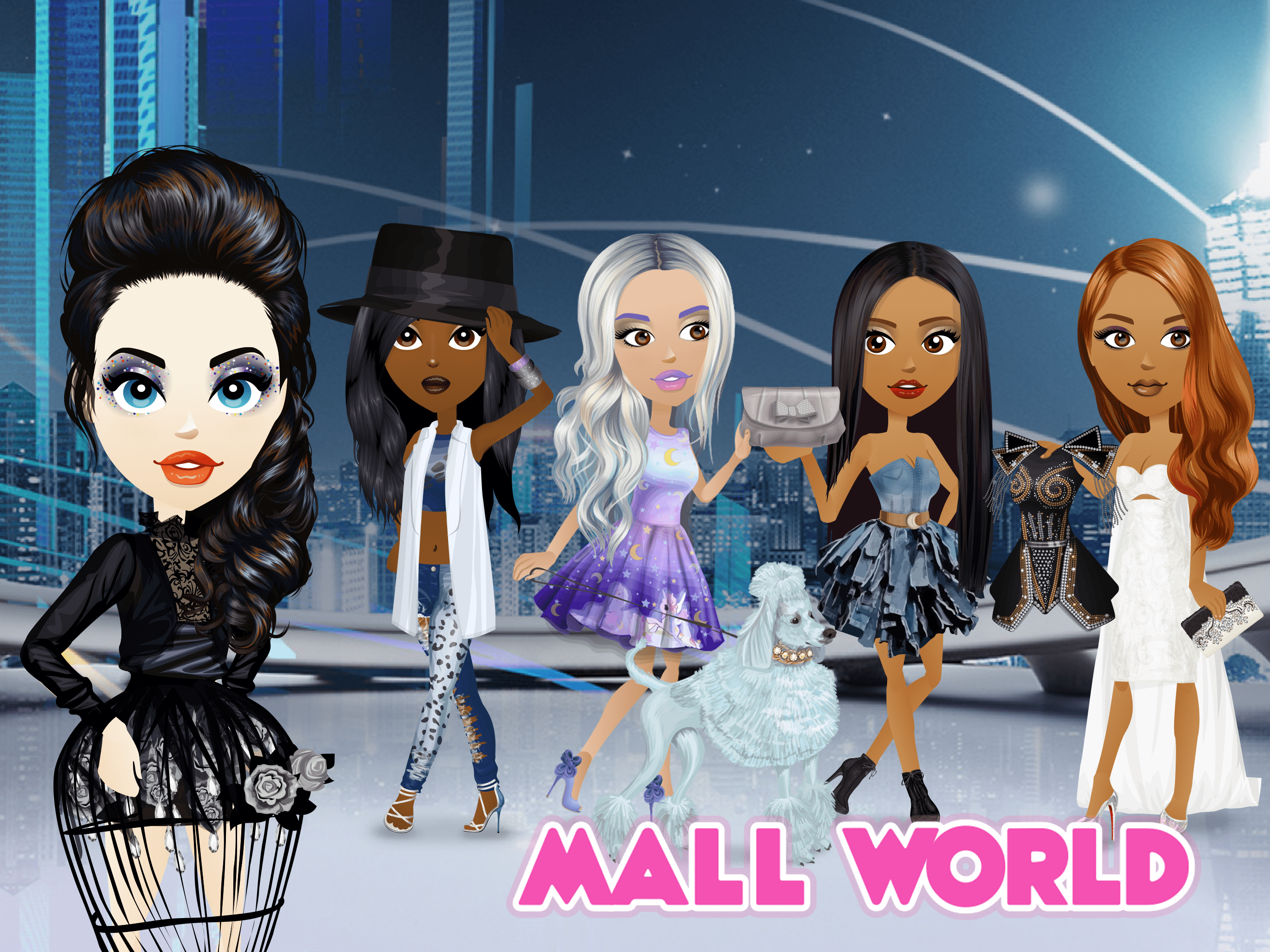 Mall World - Fashion Dress Upのキャプチャ